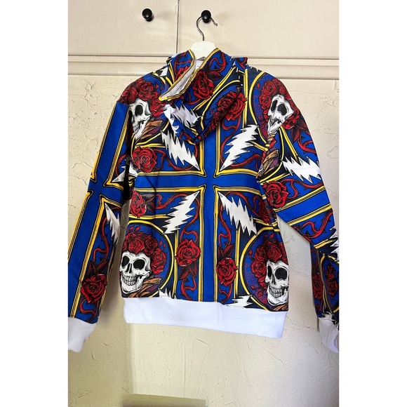 Grateful Dead x Chinatown Market Limited Edition Official Collab Unisex Hoodie - Picture 17 of 17